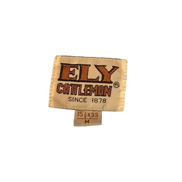 3 for $30 Fly cattleman light blue snap button shirt - Picture 3 of 8